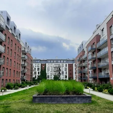 Spacious Angielska Grobla Oldtown 公寓 格但斯克