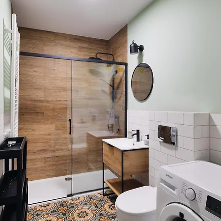Spacious Angielska Grobla Oldtown 公寓 格但斯克