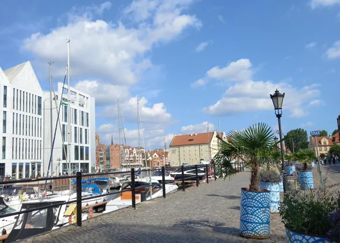 Apartman Spacious Angielska Grobla Oldtown *