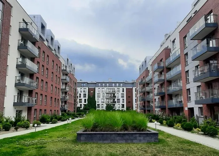 Spacious Angielska Grobla Oldtown Apartman Gdańsk